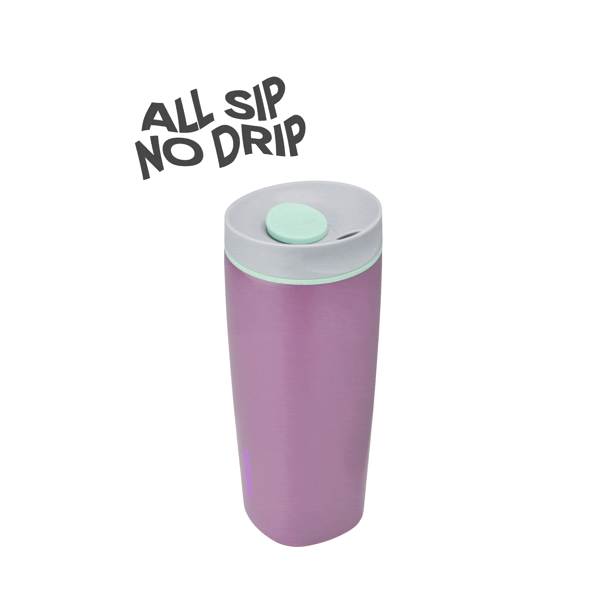 SmoothSip® Slider Water Bottle CZRJY