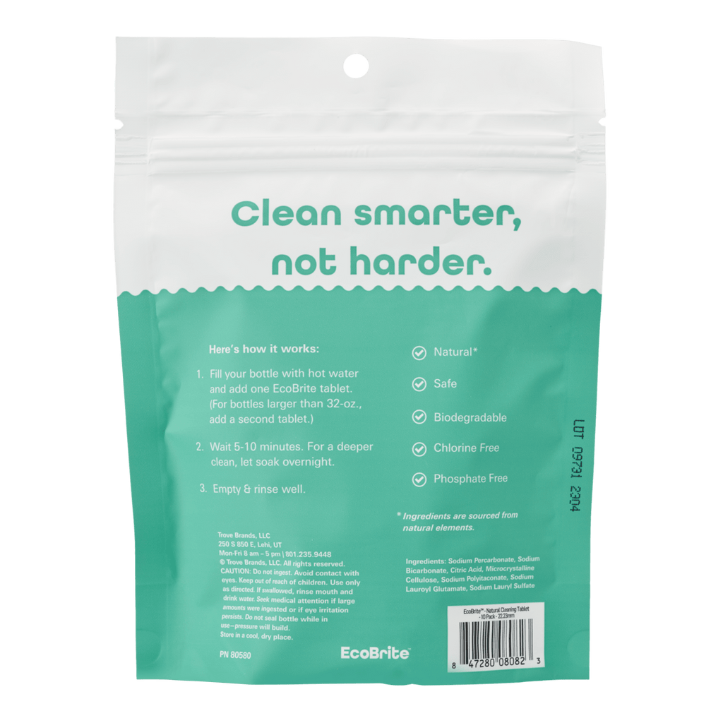 Bottle Cleaning Tablets Water Bottle IV902Q
