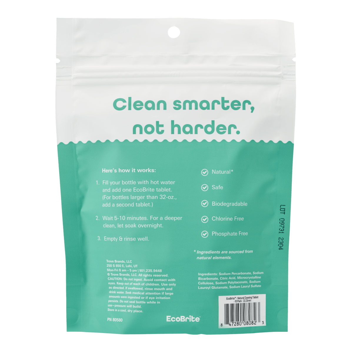 Bottle Cleaning Tablets Water Bottle IV902Q