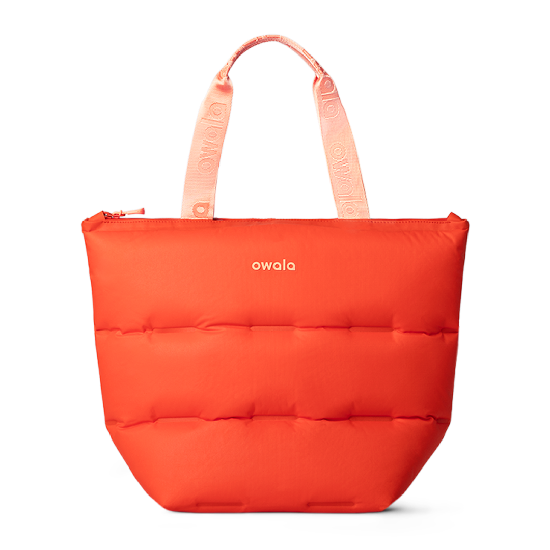 The Puffer Insulated Tote Water Bottle OUW22OIQP1