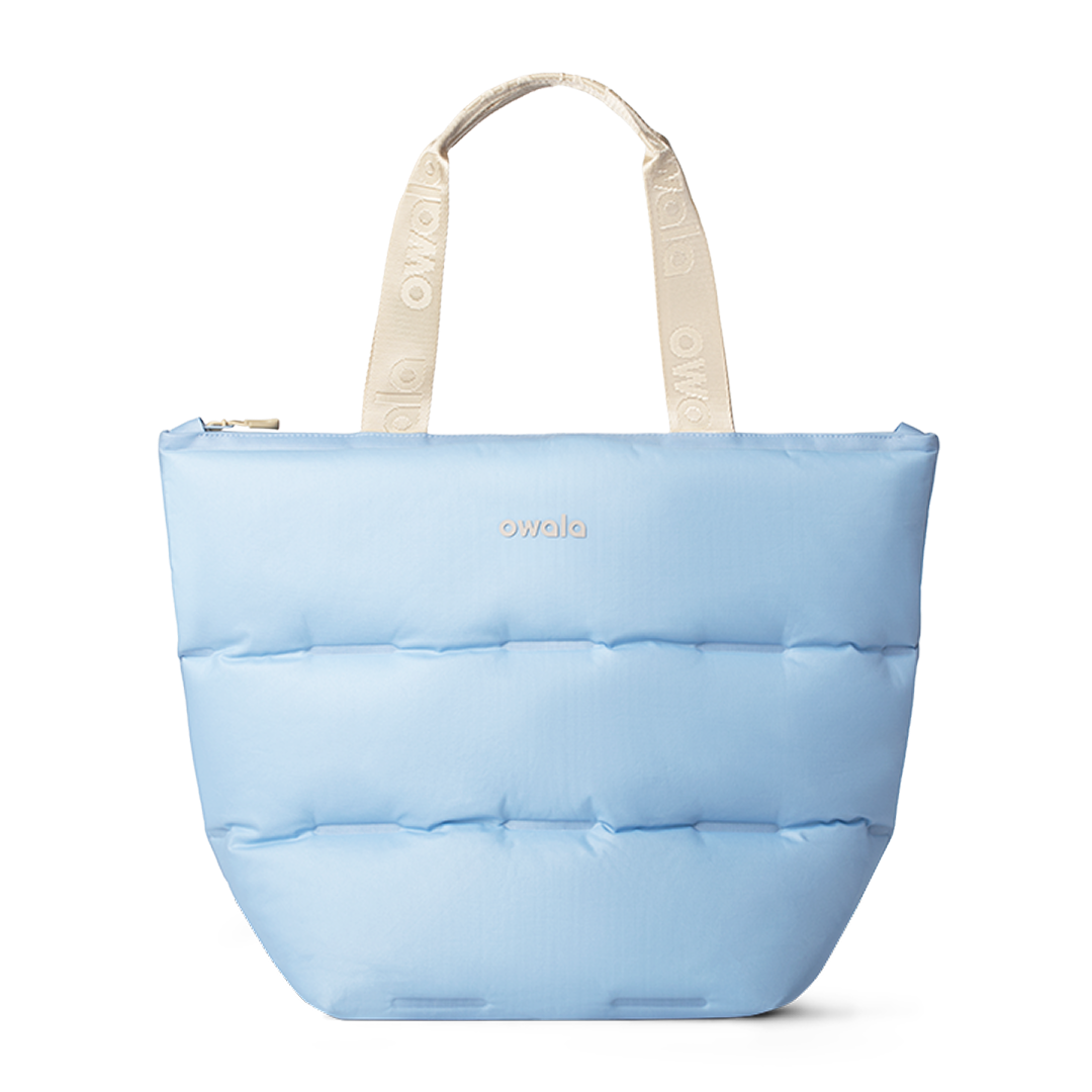 The Puffer Insulated Tote Water Bottle OUW22OIQP1