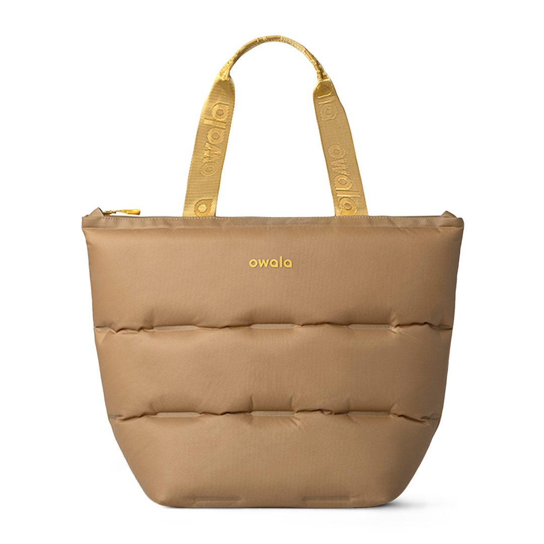 The Puffer Insulated Tote Water Bottle OUW22OIQP1