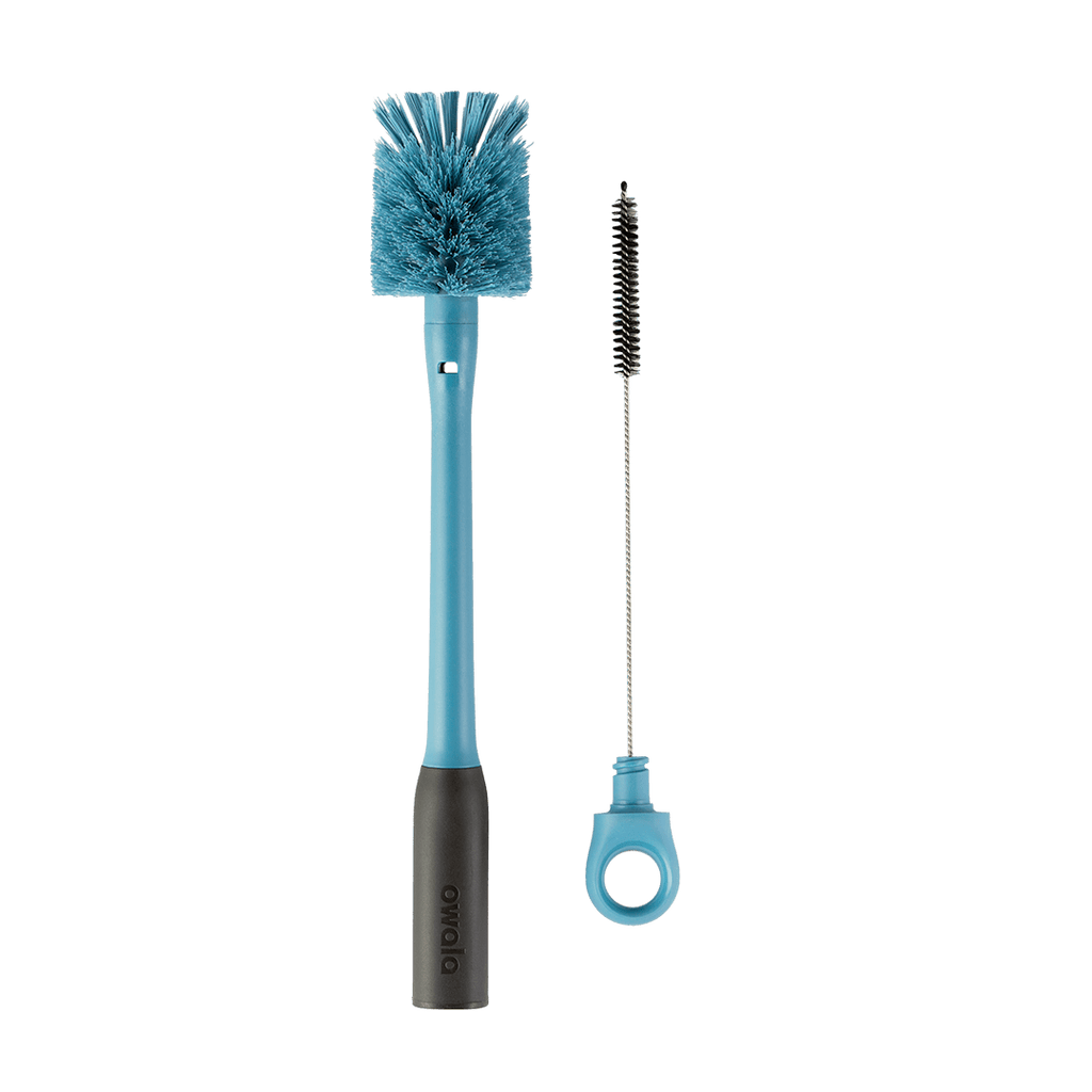 2-in-1 Bottle Brush Water Bottle OFO0LKZP