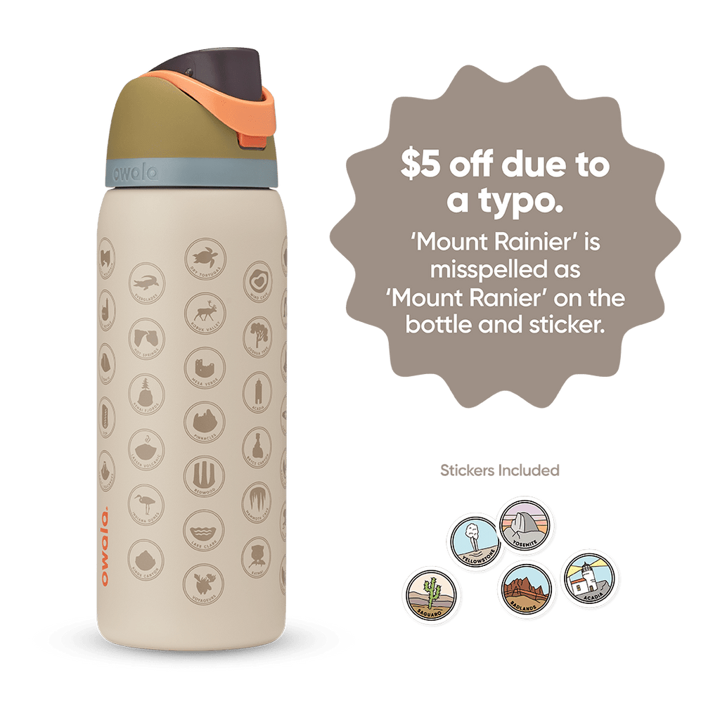 Great American Road Trip Water Bottle E65GB1956
