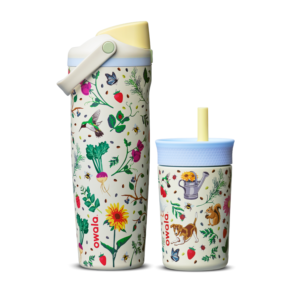 Mother's Day Garden Water Bottle R46UMAU