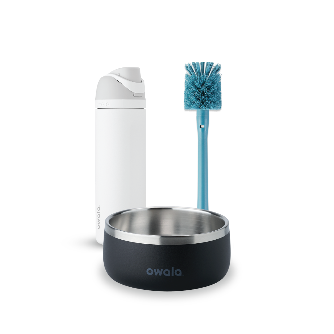 FreeSip and Pet Bowl Bundle Water Bottle V9GXVEX0