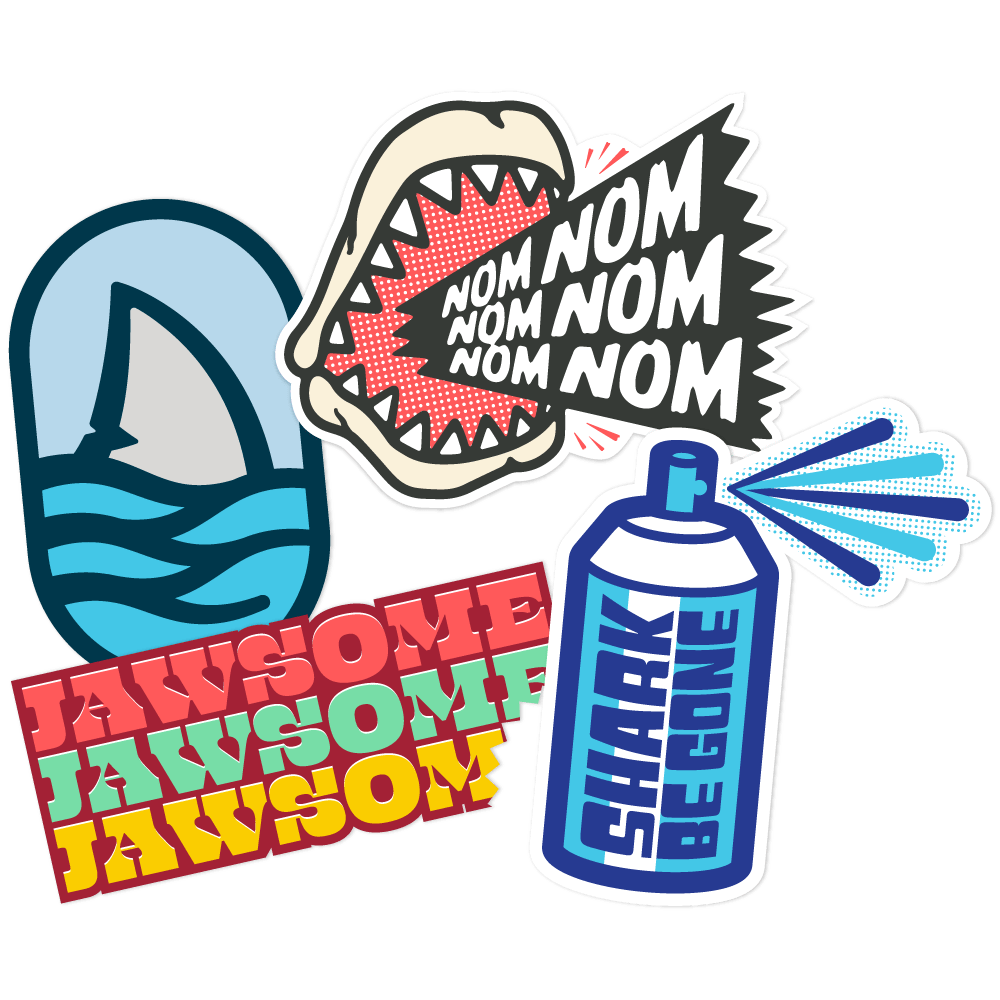 Stickers Water Bottle 1AFN93A
