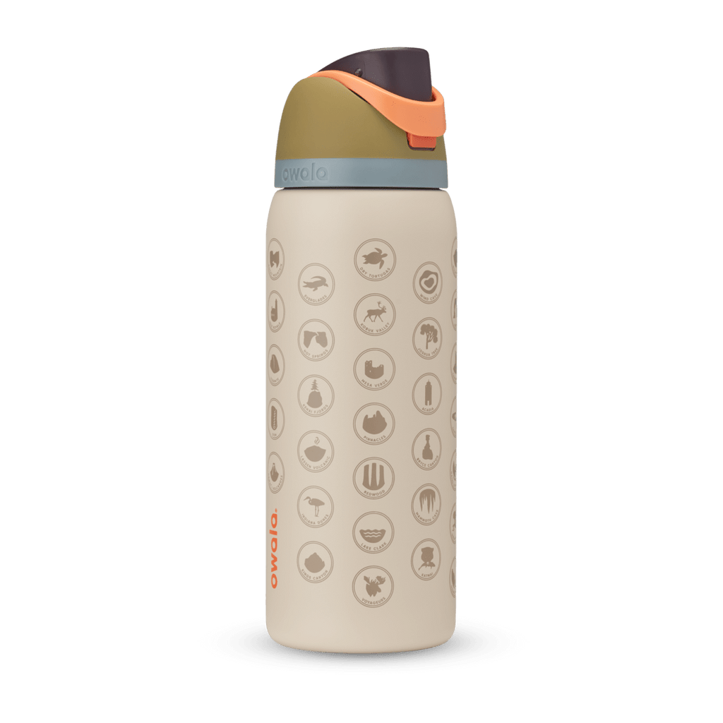 Great American Road Trip Water Bottle E65GB1956