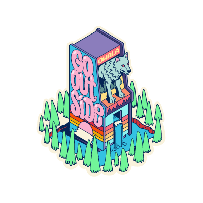 Stickers Water Bottle 1AFN93A